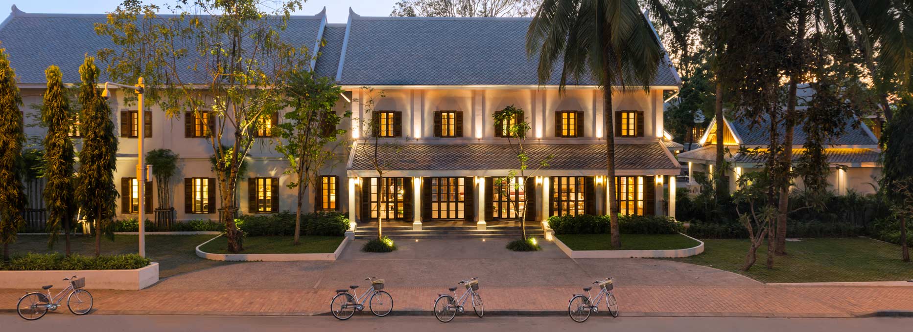 AVANI Luang Prabang - Exterior at Night