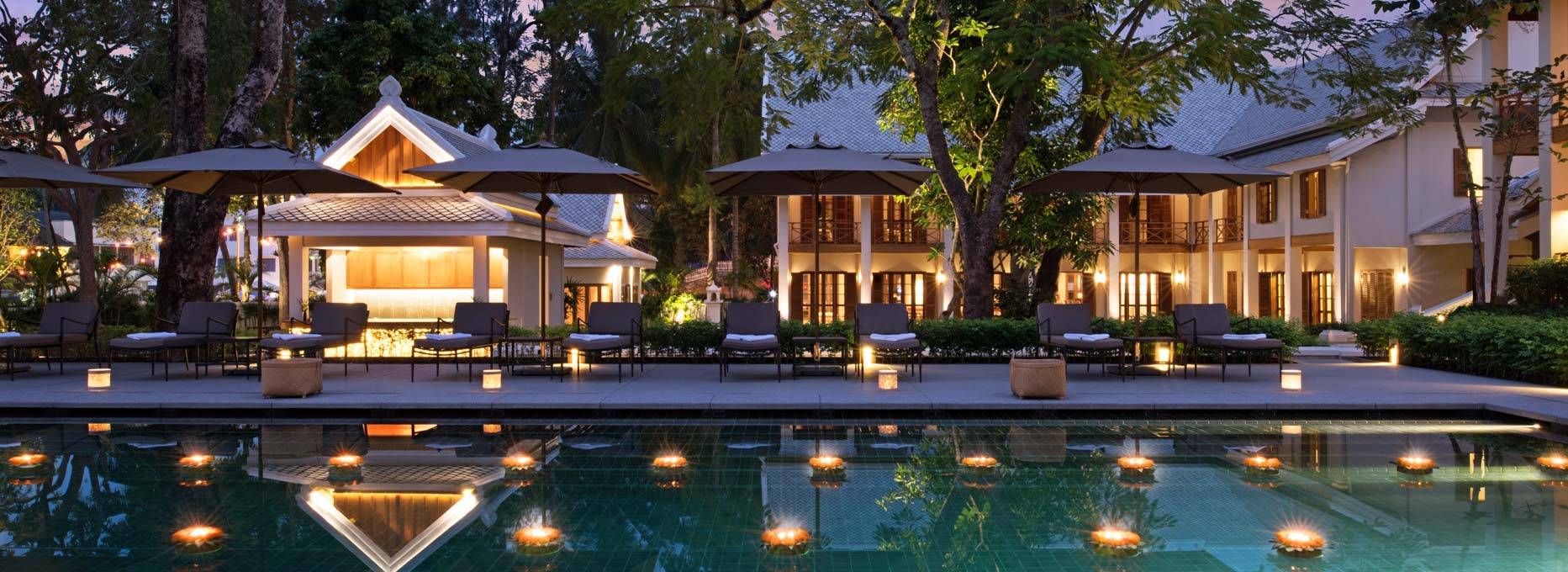 AVANI Luang Prabang - Pool at Night