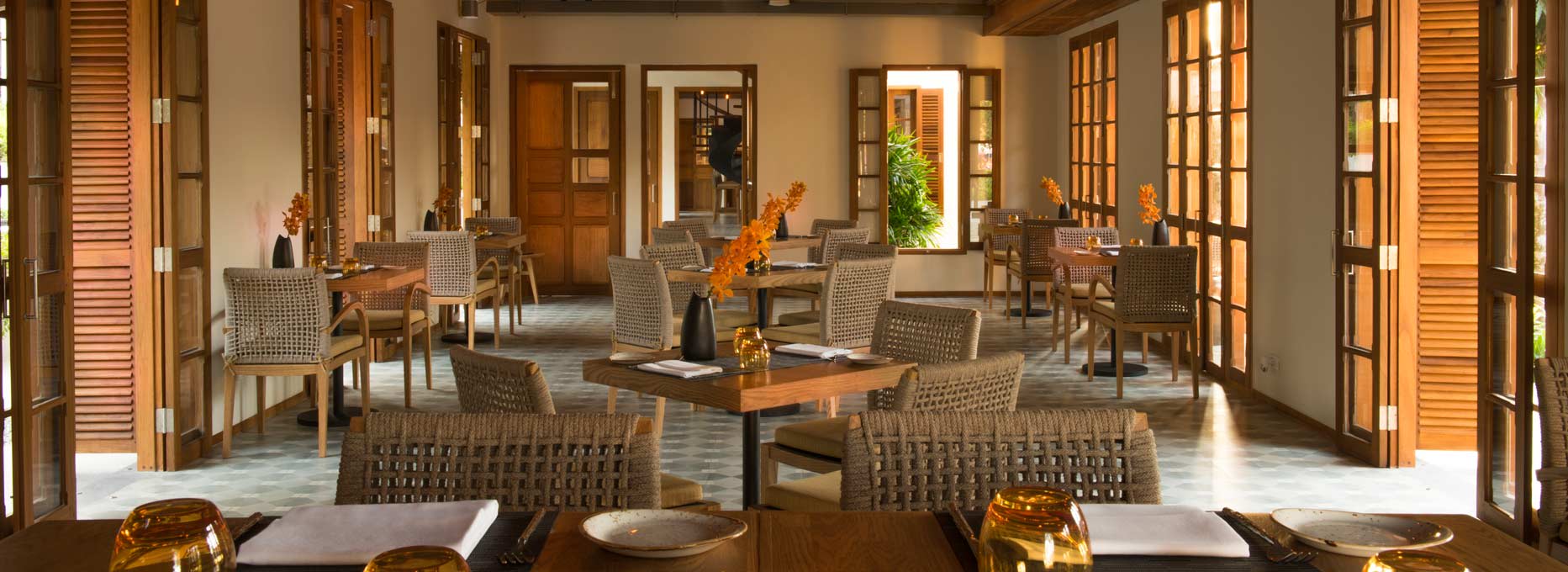 Bistro Interior at AVANI Luang Prabang