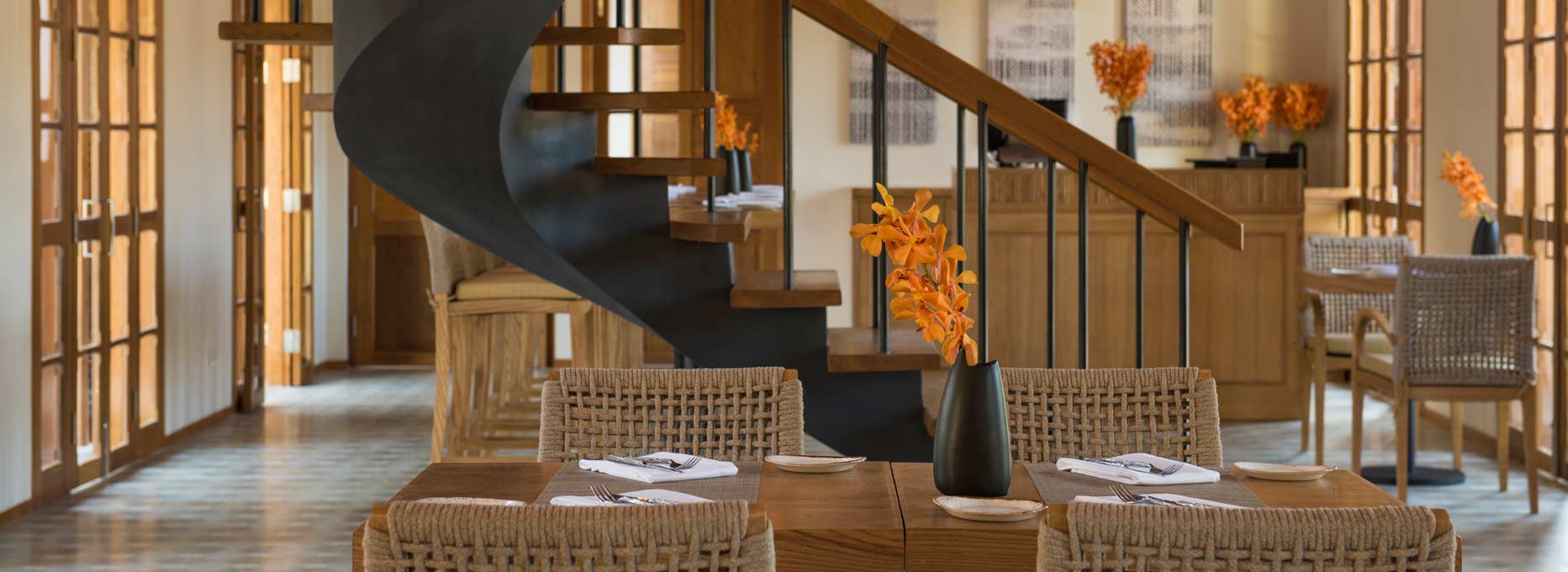 Bistro Dining Area at AVANI Luang Prabang