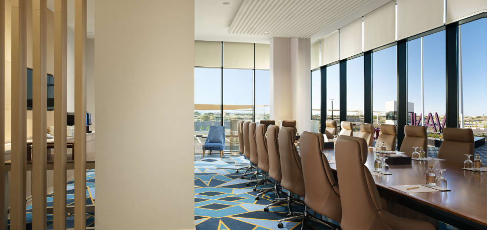 Izki Meeting Room, modern rooms to host your event the right way at Avani Muscat Hotel & Suites, Al Seeb, Oman