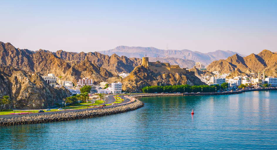 Visit Oman and uncover the diverse treasures of Oman with Avani Muscat and Anantara Hotel
