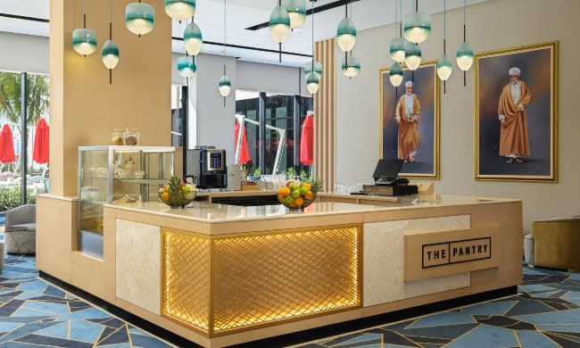 The Pantry Cafe at Avani Muscat Hotel & Suites, Al Seeb, Oman