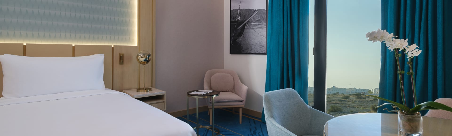 Standard Room, Stylish comfort with urban views at Avani Muscat Hotel, Al Seeb, Muscat, Oman