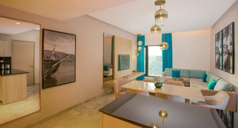 Two Bedroom Apartment, A place to come together with family at Avani Muscat Hotel & Suites, Al Seeb, Muscat, Oman
