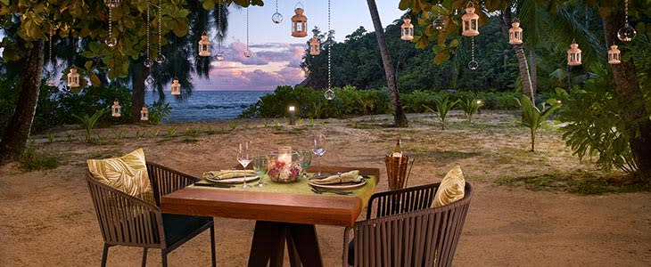 best restaurants for couples avani hotels romance dining