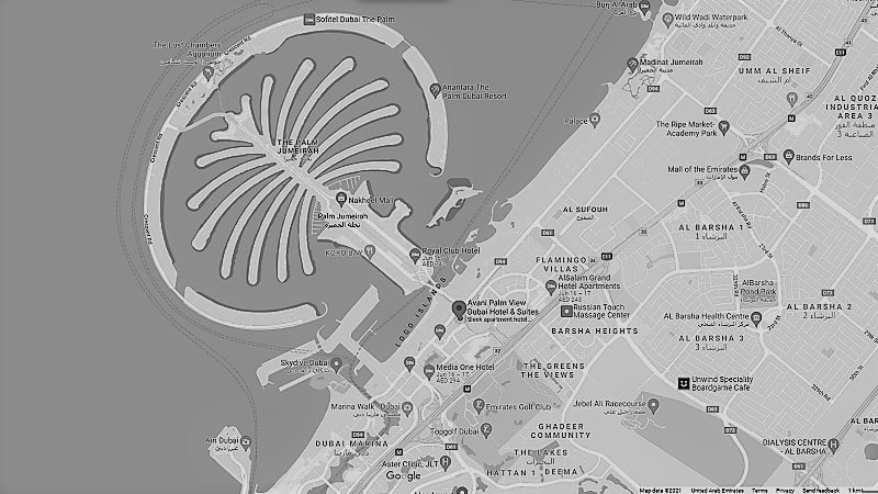 Hotels Near Palm Island Dubai | Avani Palm | Contact Us