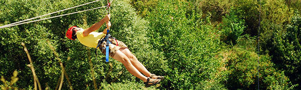 AVANI Pattaya Resort & Spa - Zipline Eco-Adventure