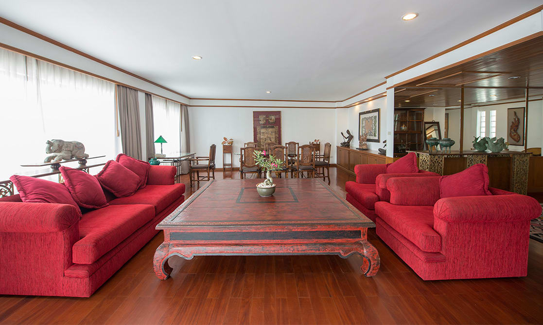 AVANI Pattaya Resort & Spa - AVANI Presidential Suite - Living Room