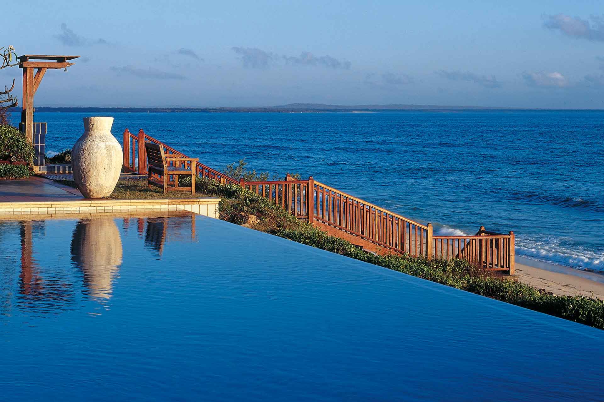 The Pool and beach area of AVANI Pemba Beach Hotel