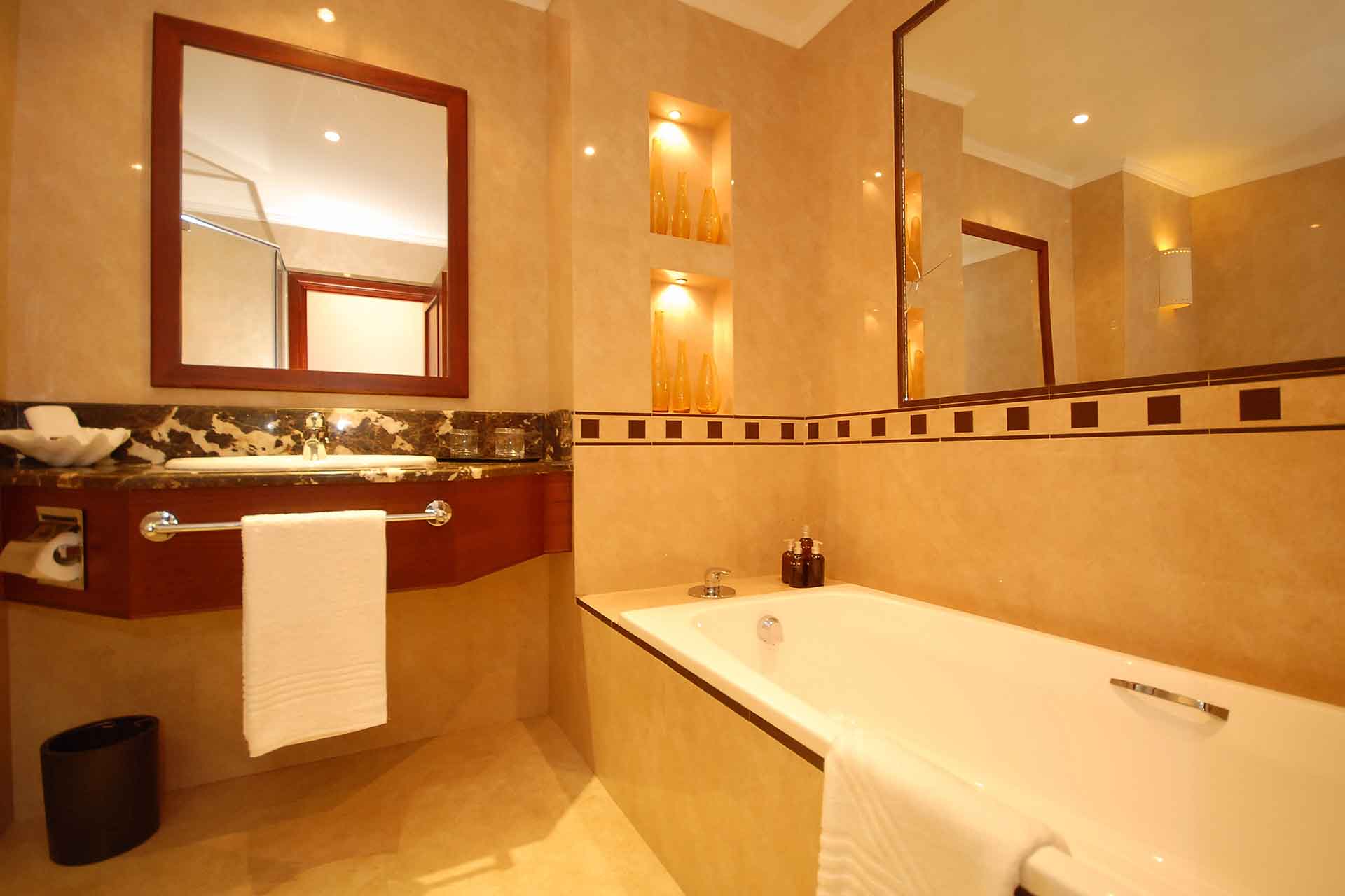 Bathroom of a AVANI garden bedroom