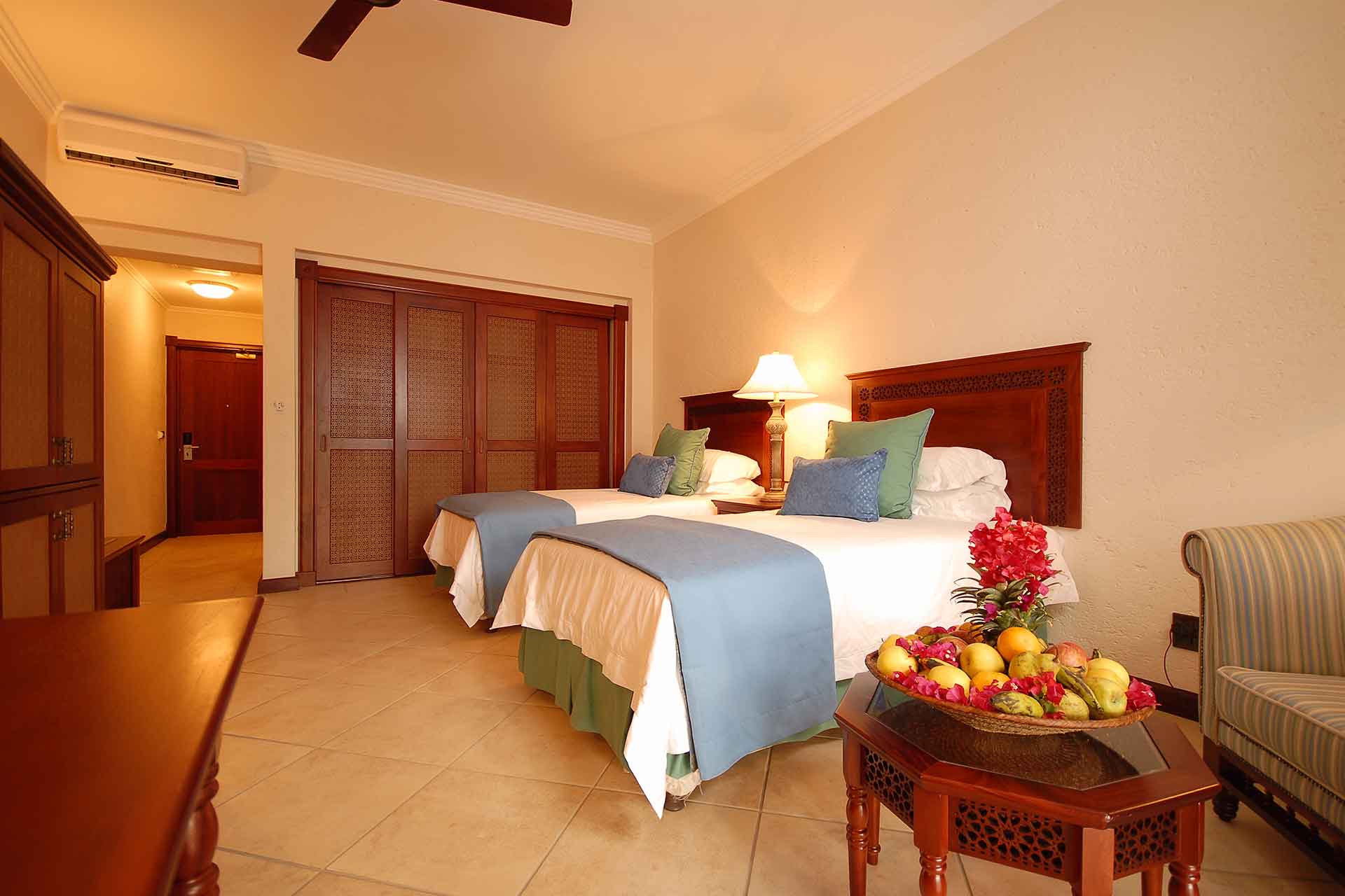 Interior of Garden view room of AVANI Pemba