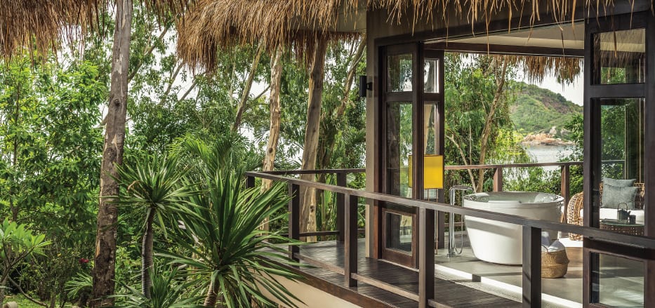 Natural sanctuary spa experience with Anantara Spa by Avani Quy Nhon