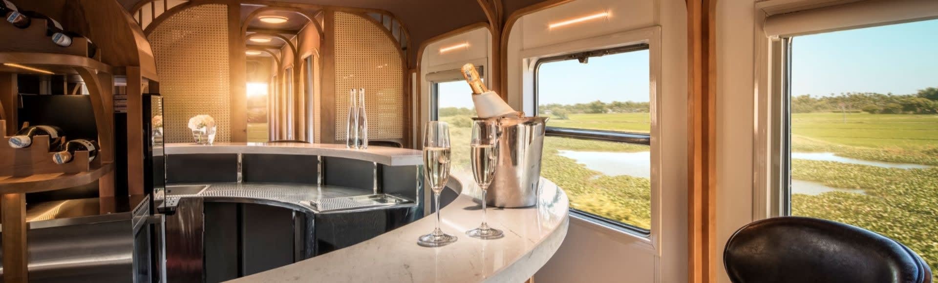 Luxury Train Journeys Asia