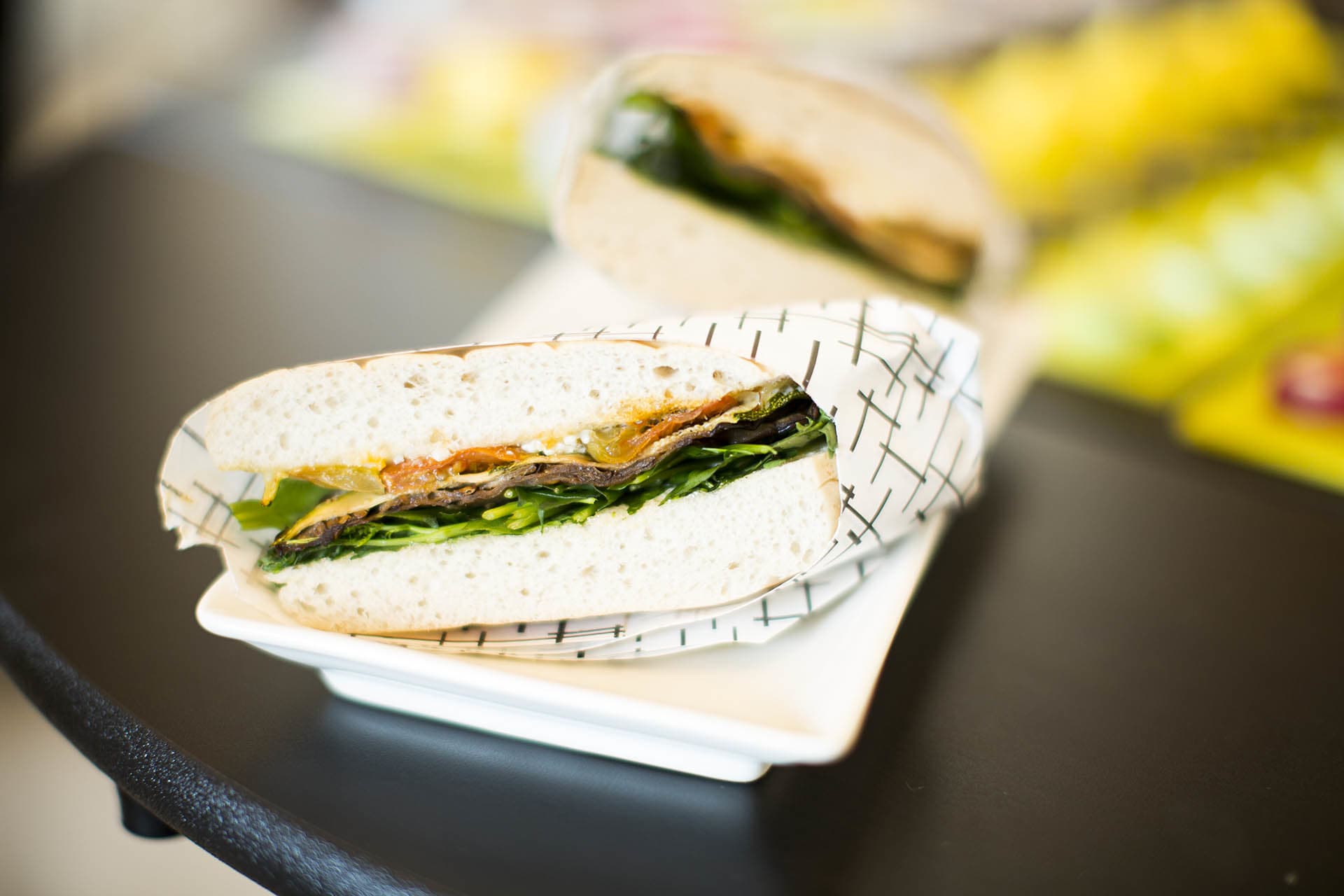 A sandwich at Pantry by AVANI Riverside