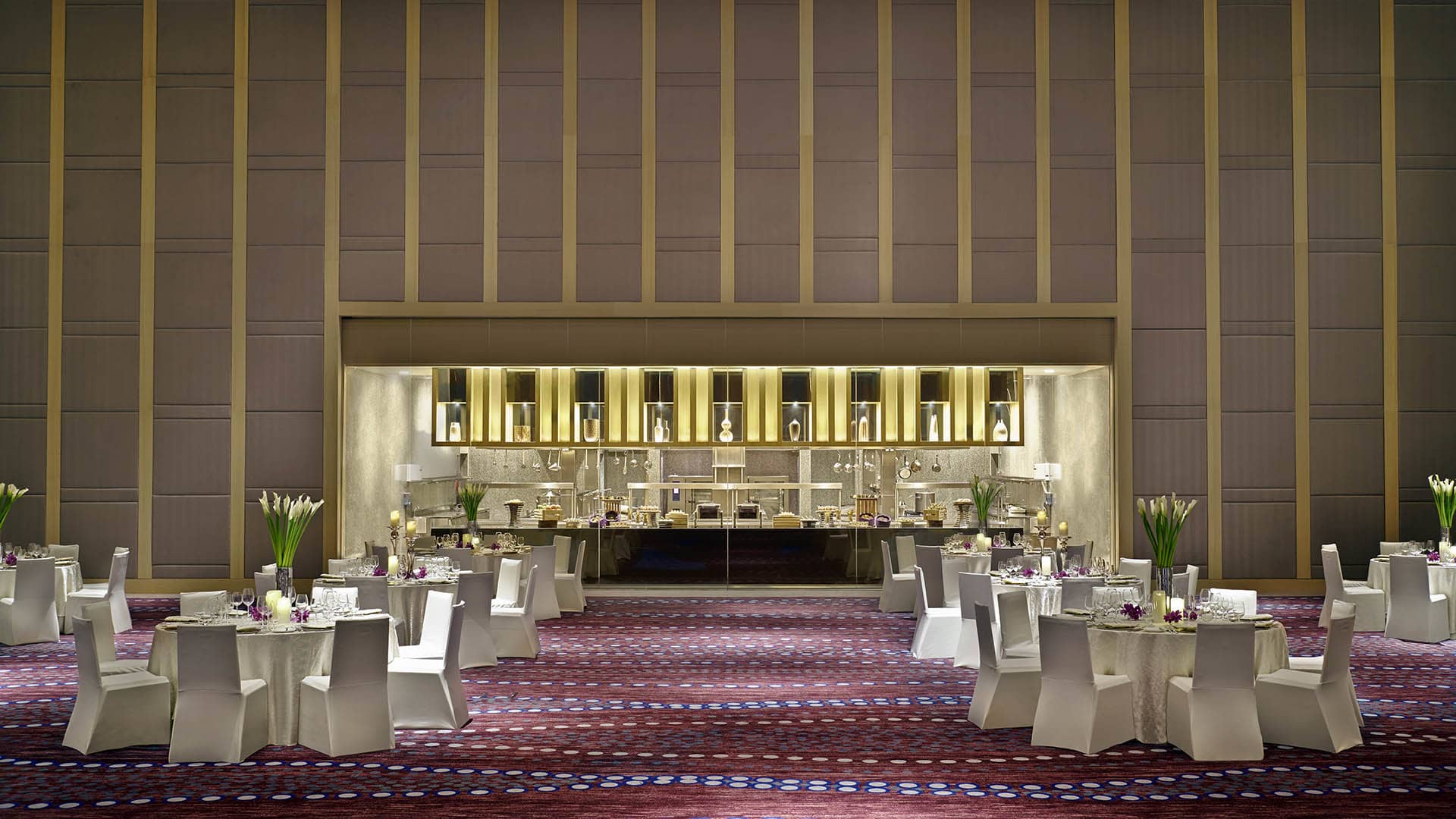 Interior of AVANI Riverside Bangkok Ballroom