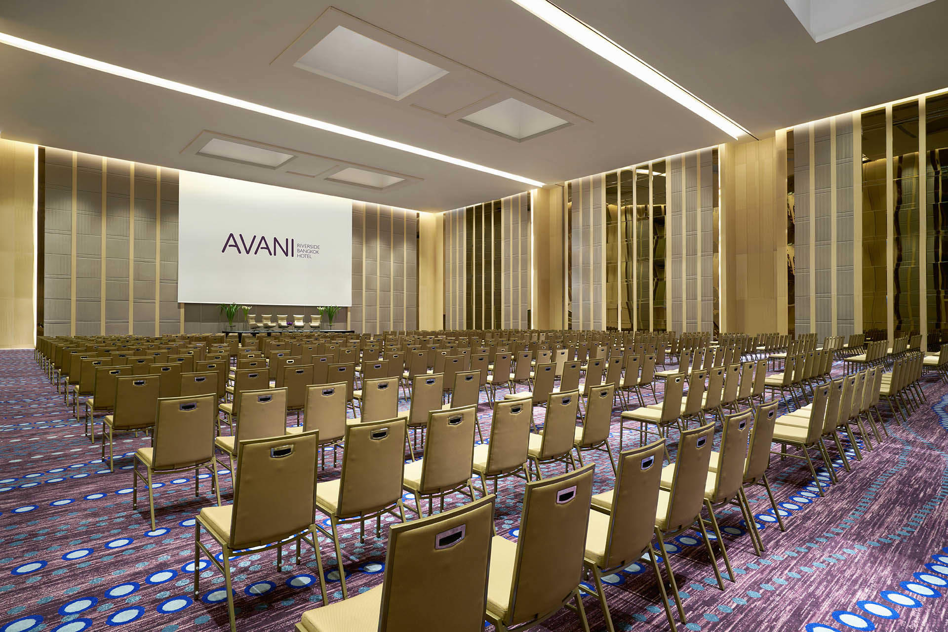 Interior of a Meeting room