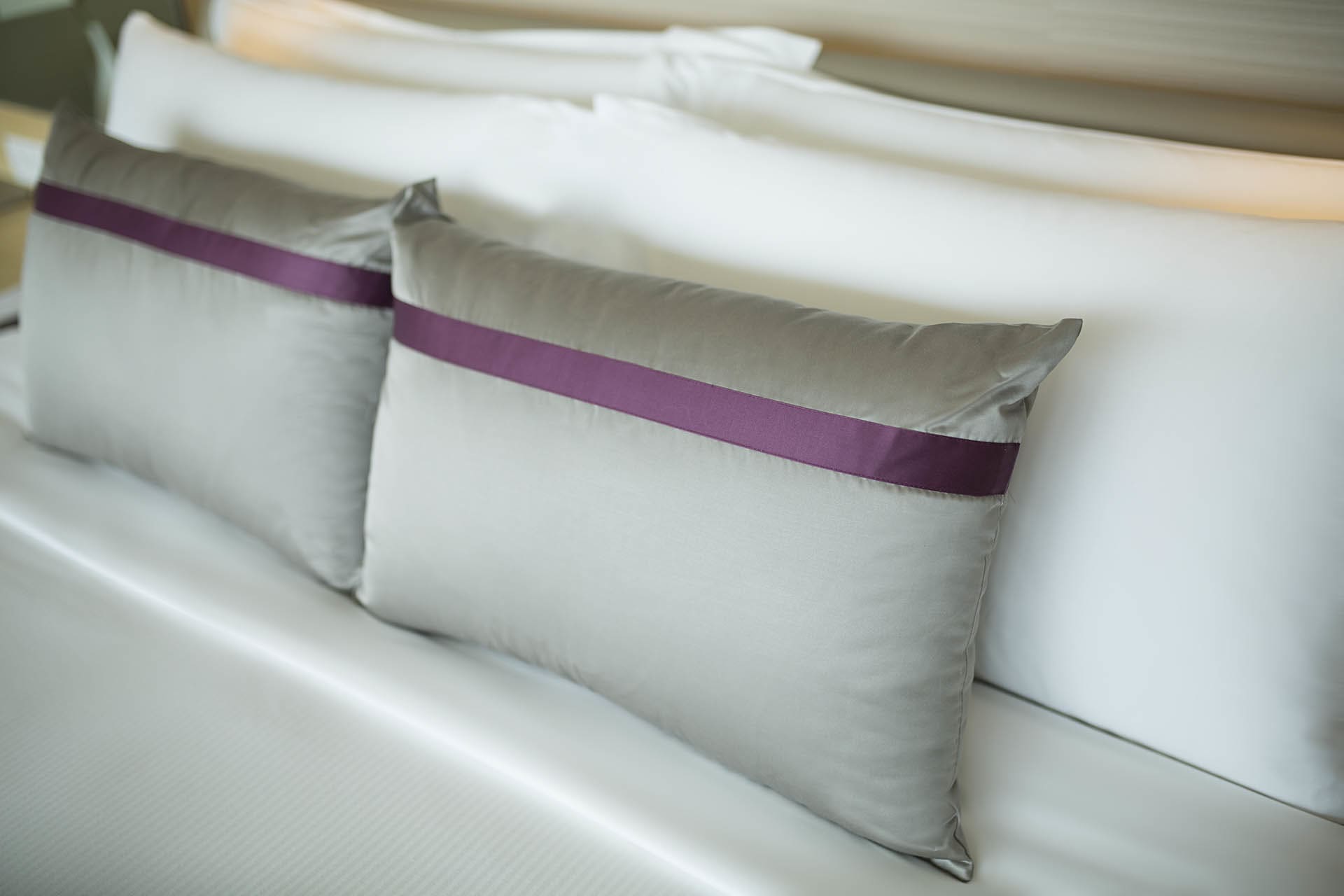 Interior of a Junior suite bedroom