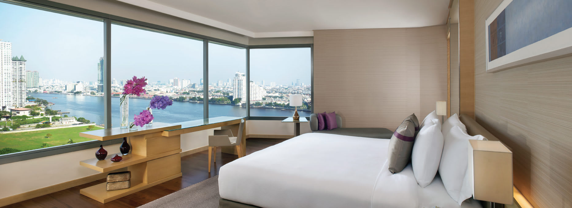 City view from Junior suite
