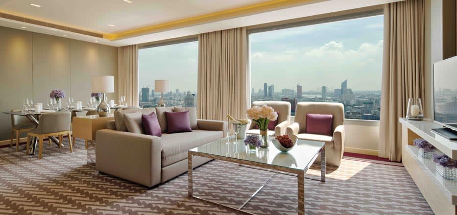 Bangkok Hotel Riverside Avani River View Two Bedroom Suite