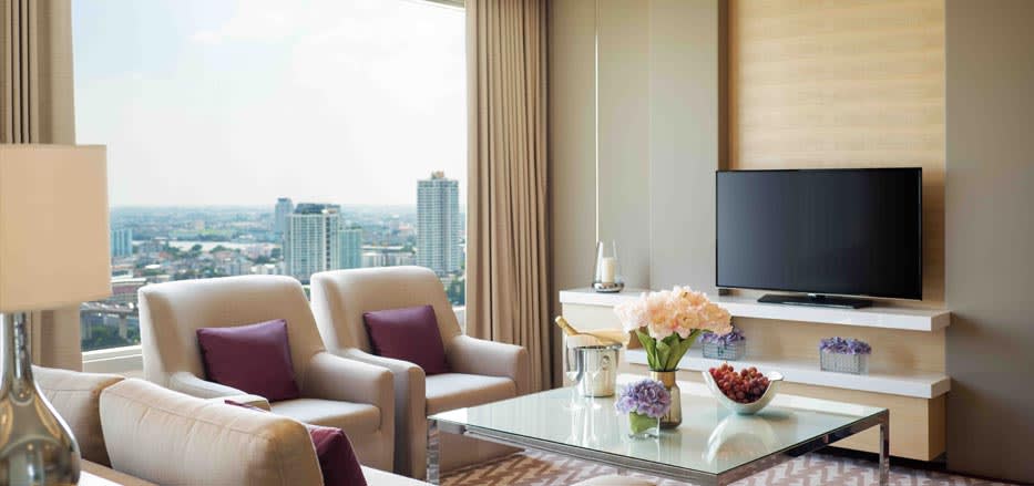 Bangkok Hotel Riverside Avani River View Two Bedroom Suite