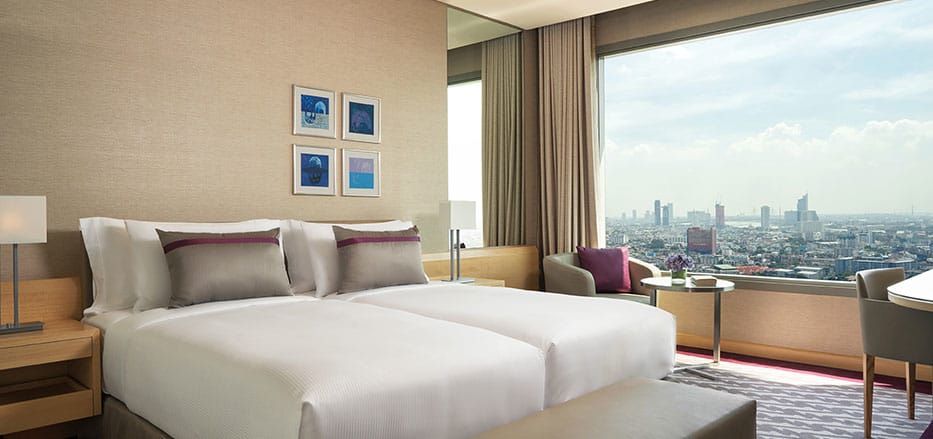 Bangkok Hotel Am Flussufer Avani Suite Mit Zwei Schlafzimmern