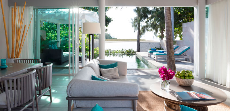 Image result for Sunset Coast Samui Resort & Villas beach front pool villa