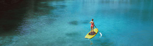 Stand Up Paddle Board at AVANI+ Samui