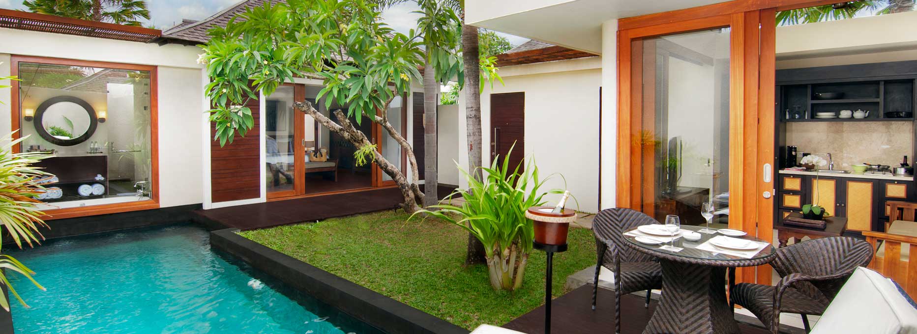 ONE BEDROOM - POOL