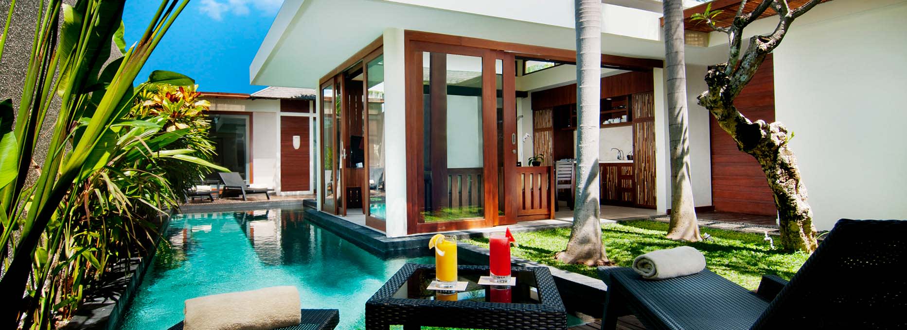 TWO BEDROOM – POOL