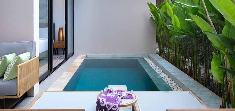 Two Bedroom Plunge Pool Suite