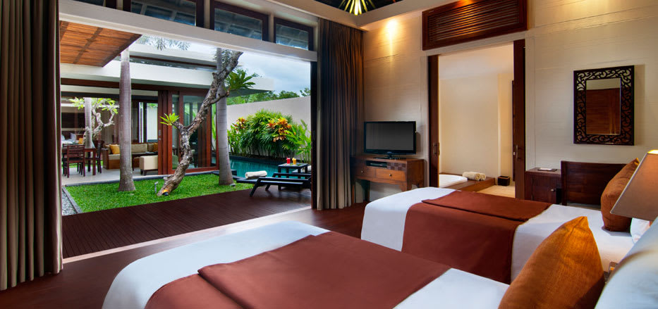 Bali Resort Two Bedroom Pool Villa At Avani Seminyak Bali - 