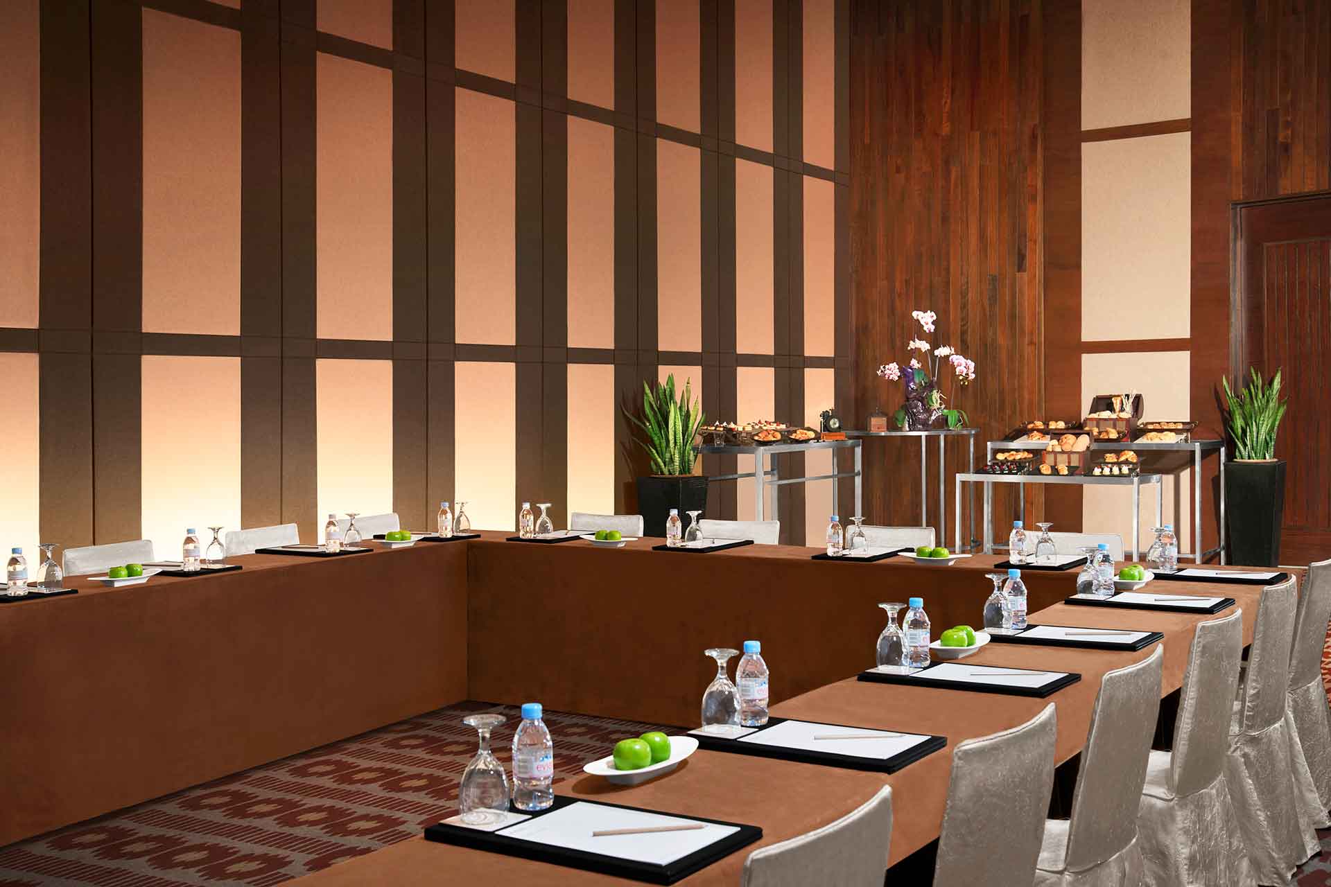 Interior of a meeting room at AVANI Sepang