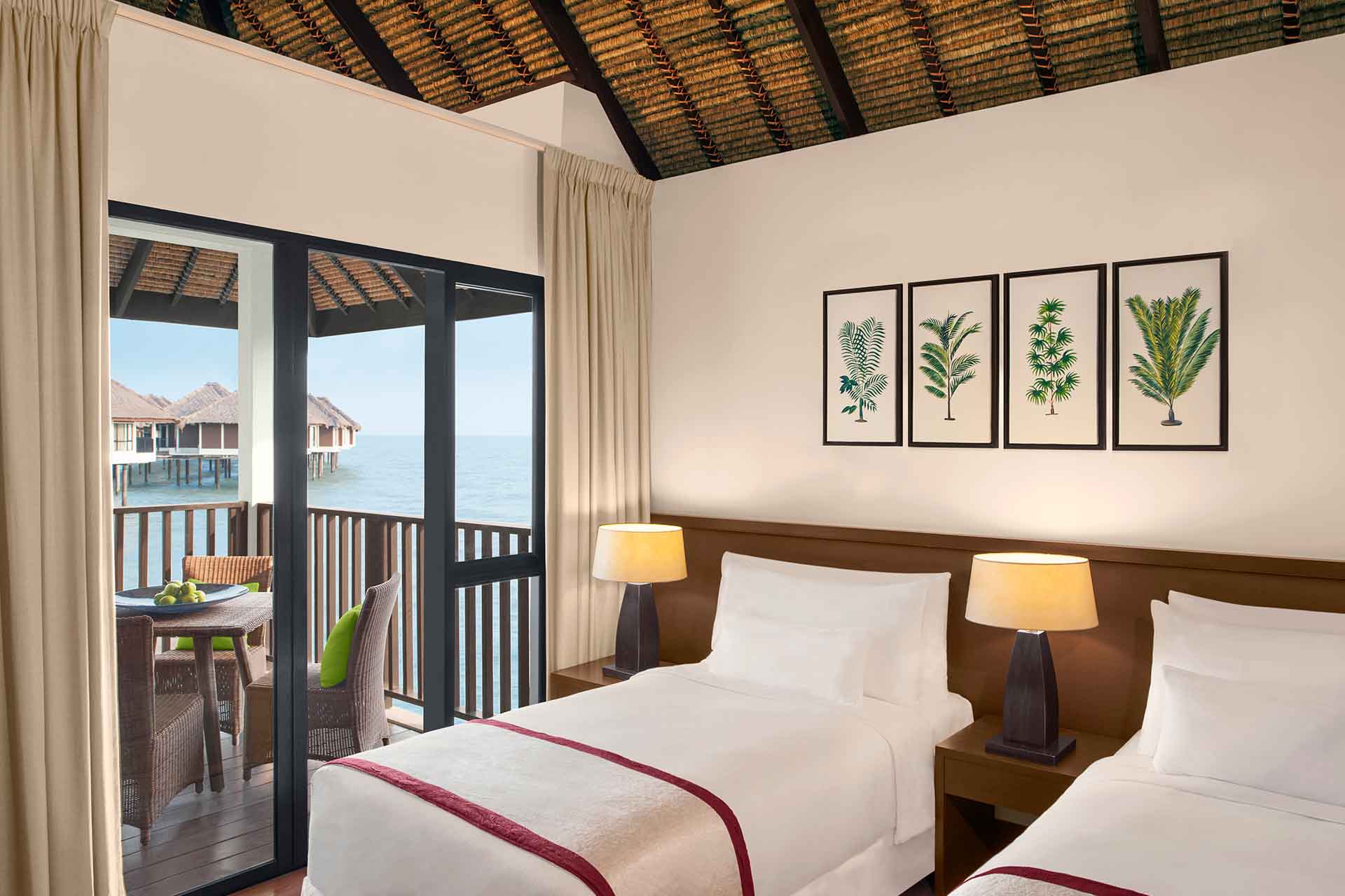 Twin bedroom Family Villa of AVANI Sepang Goldcoast