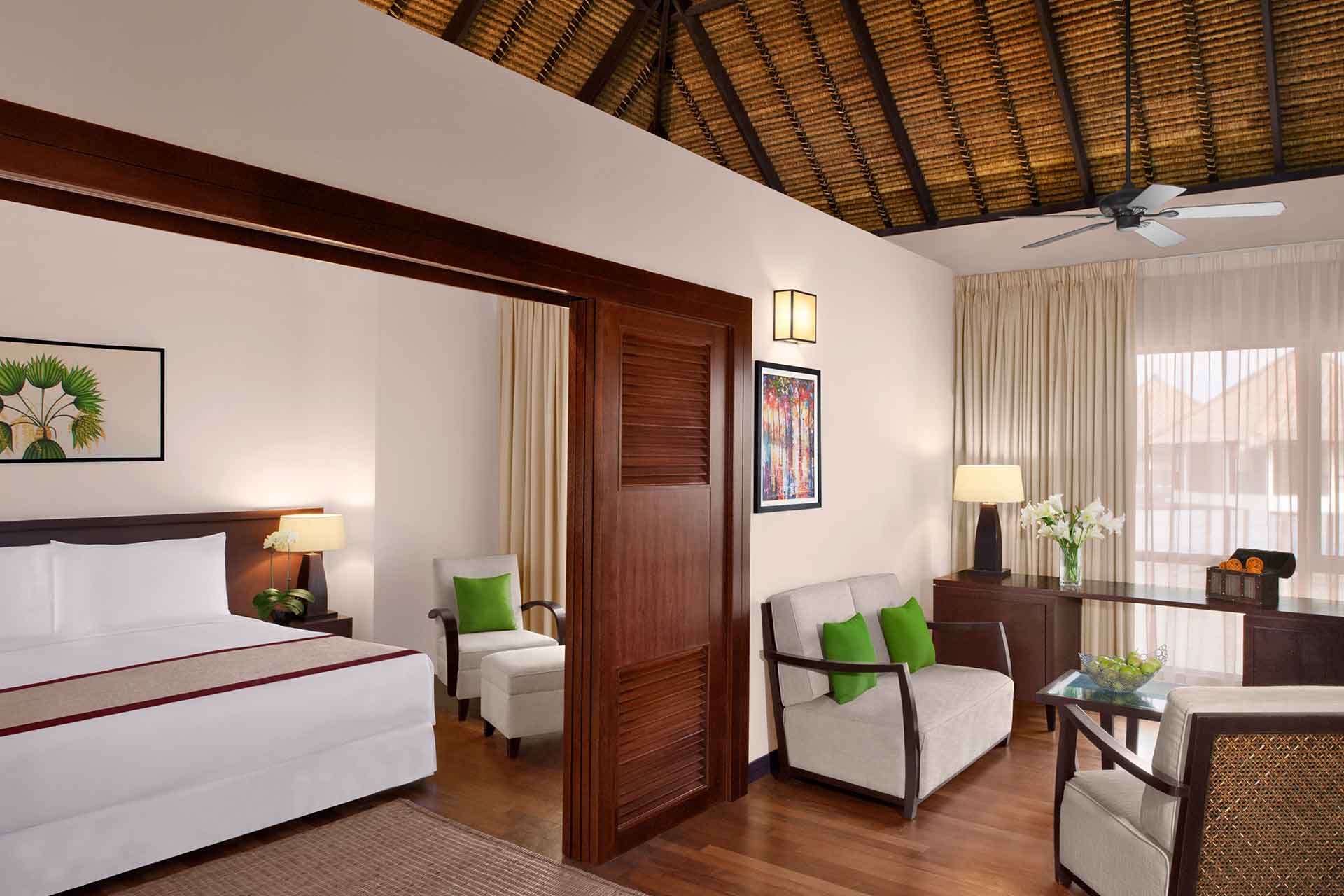 Interior of Family villa bedroom at AVANI Sepang
