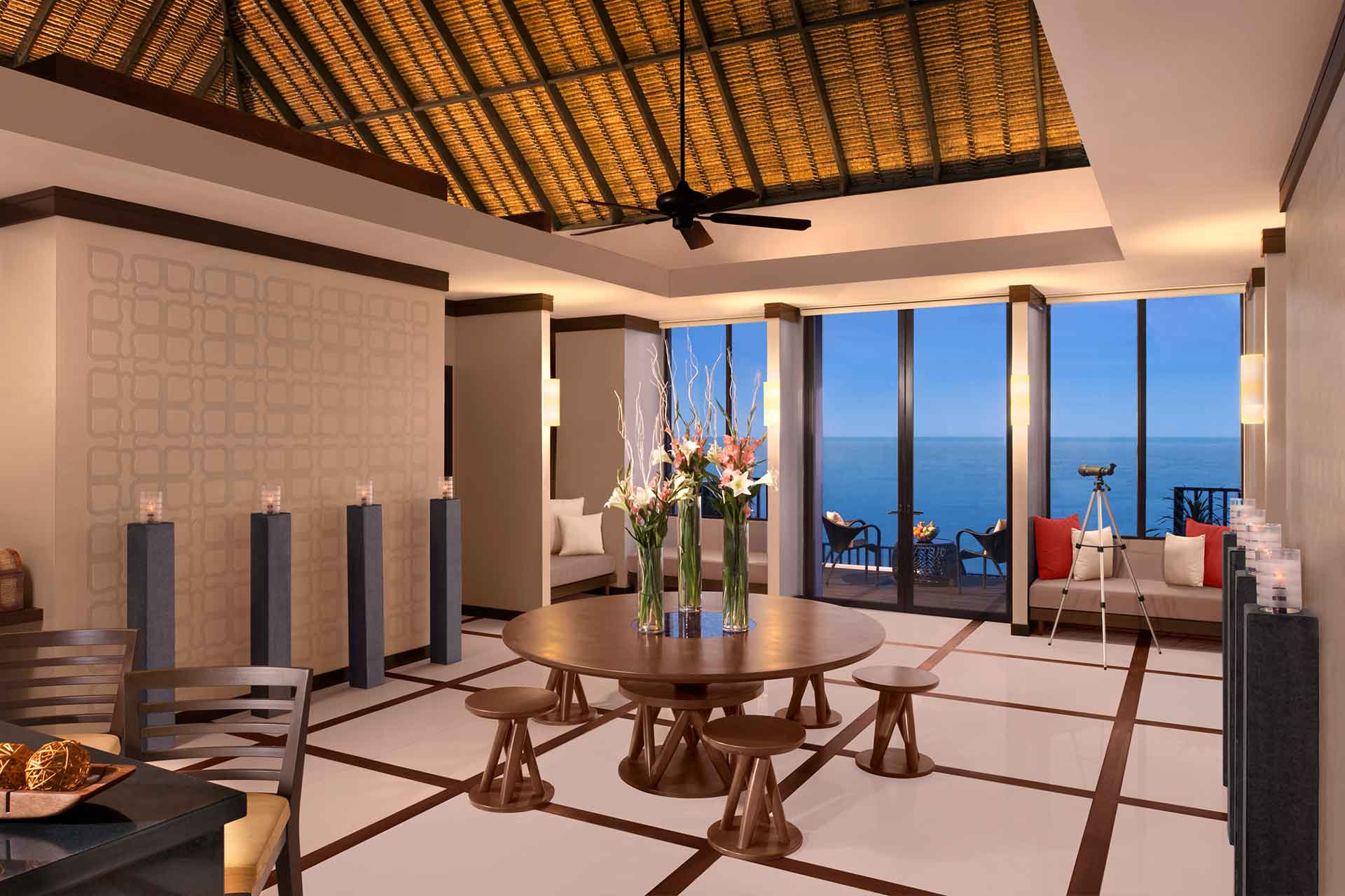 Interior of three bedroom villa at Sepang Goldcoast