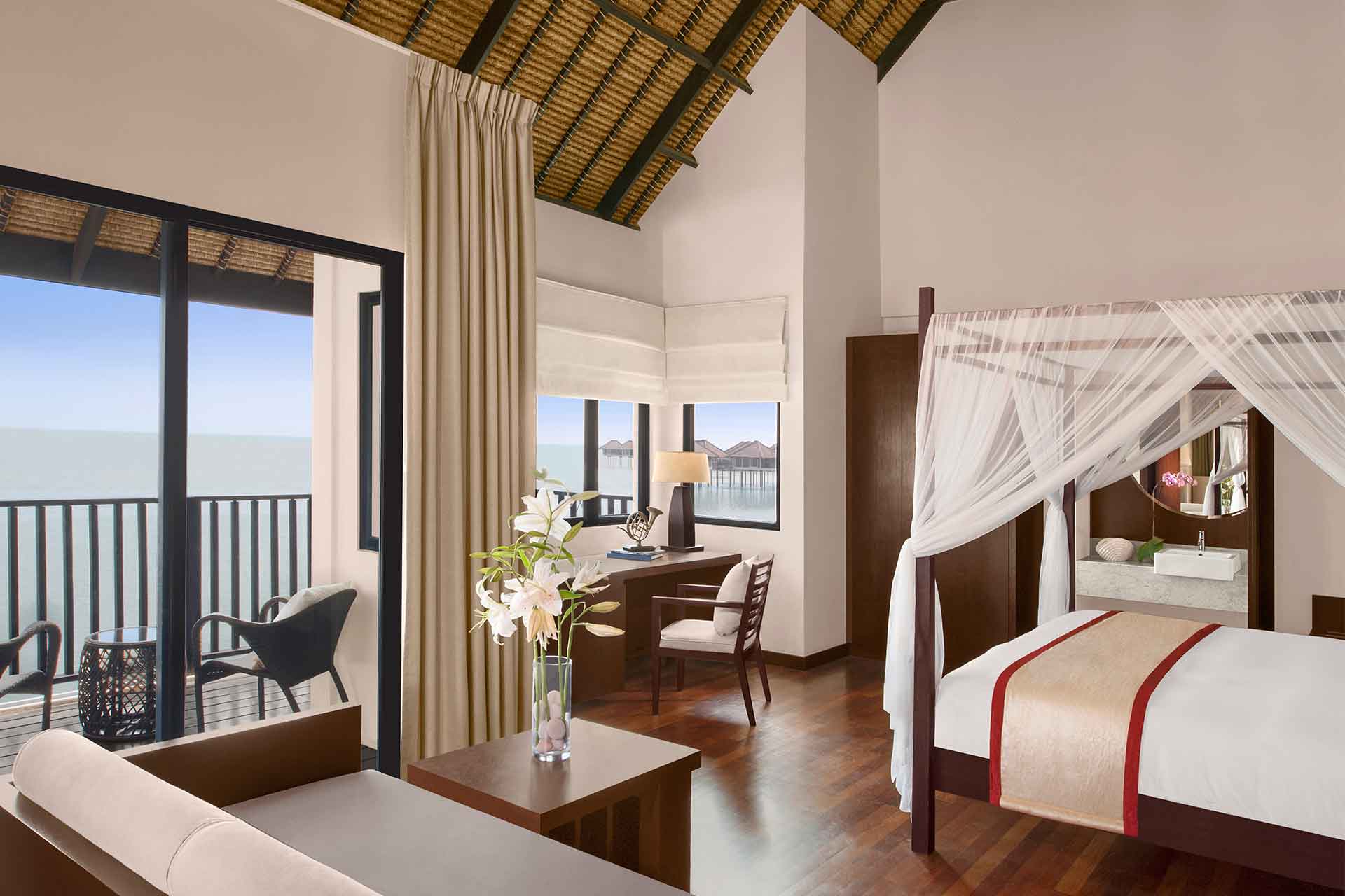 Interior of a superior room