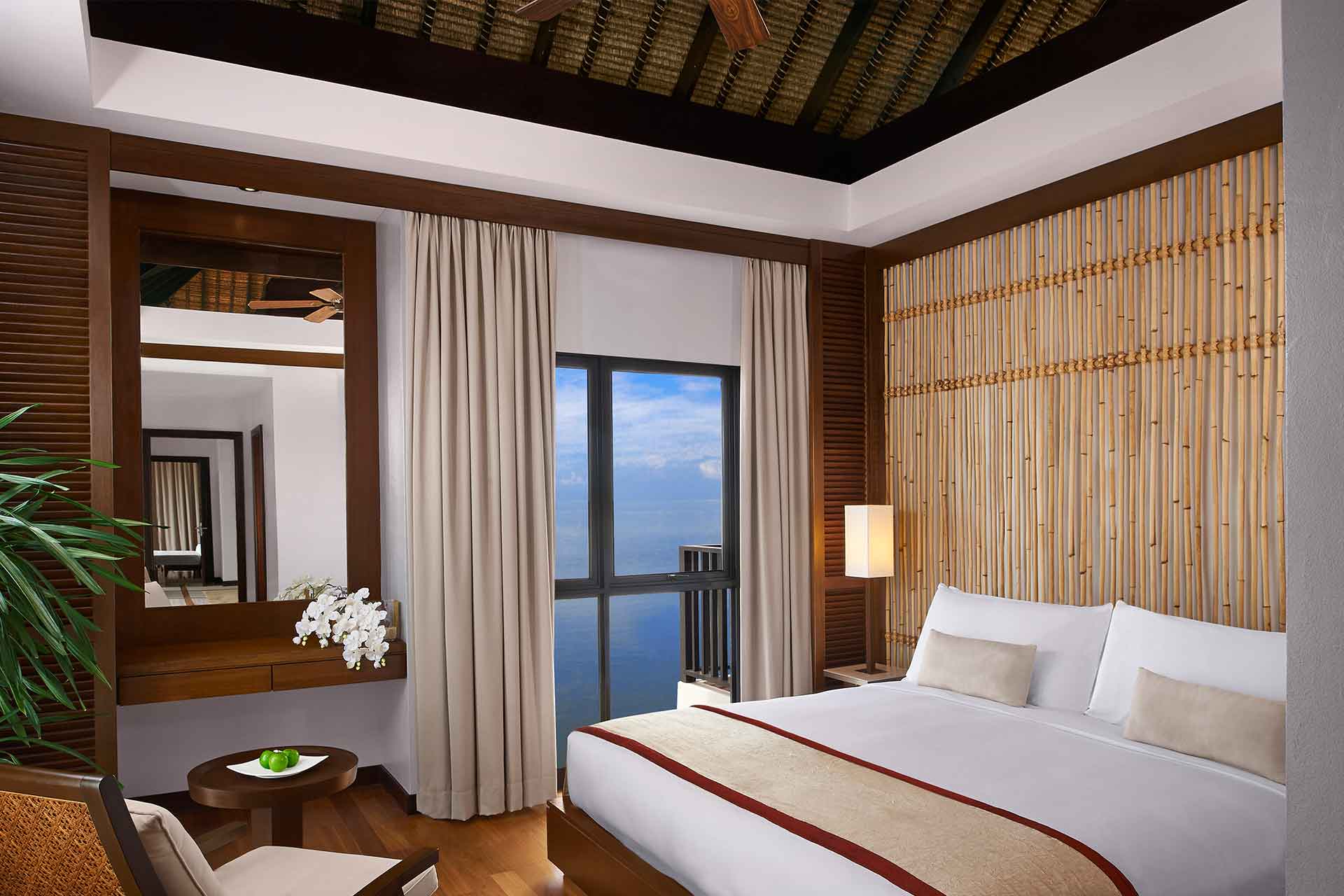 Interior of a three bedroom villa