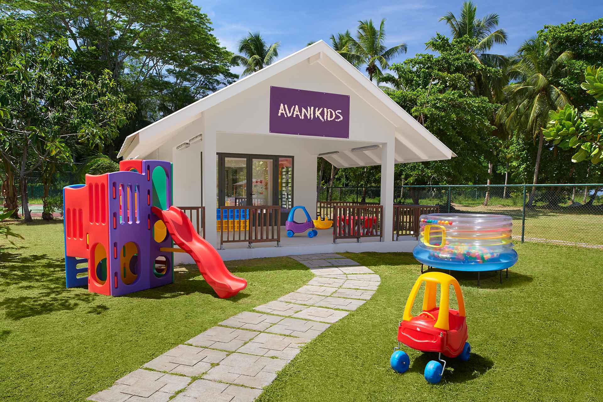 Seychelles hotel images of AVANI Kids Club