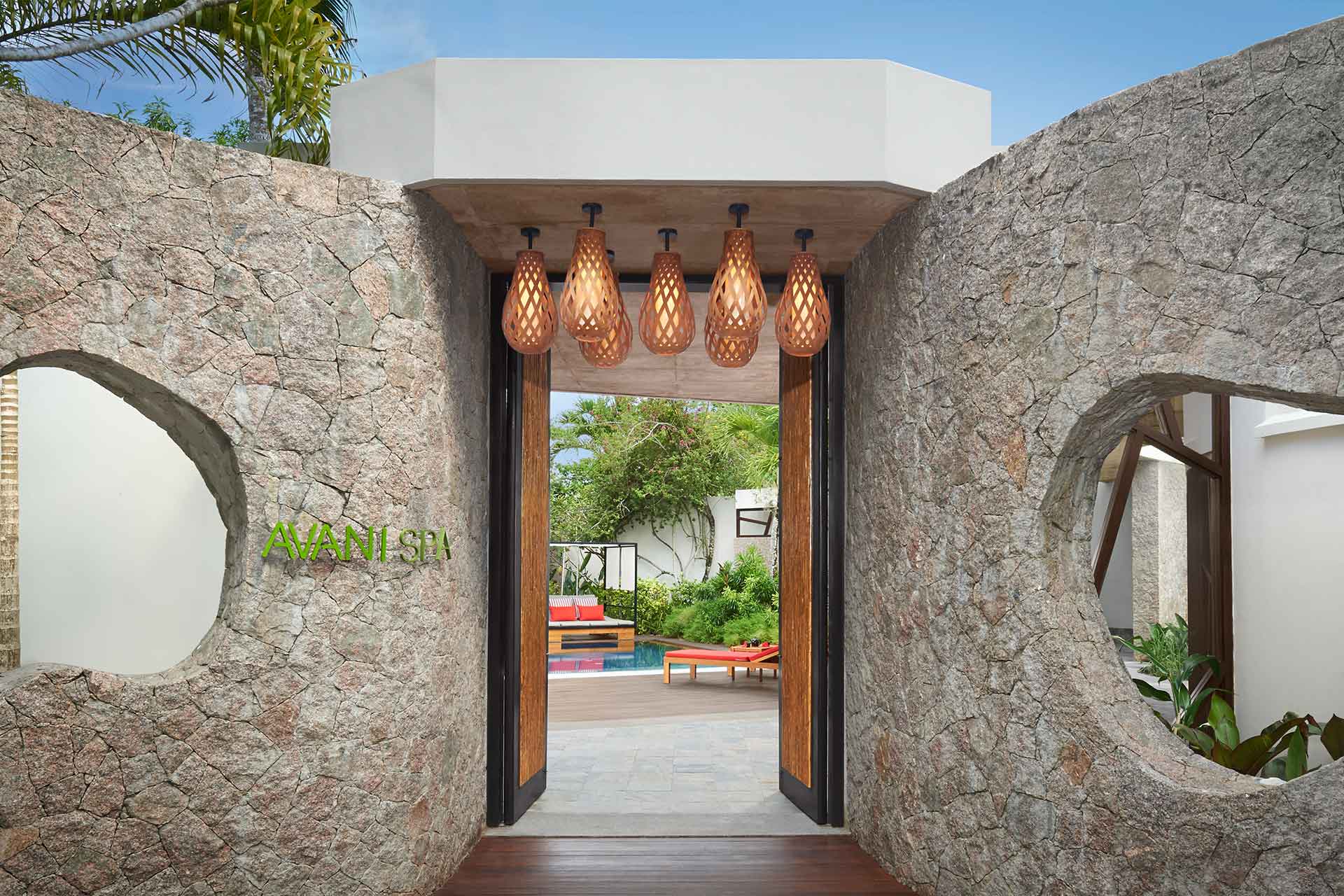 AVANI Seychelles's Spa entrance