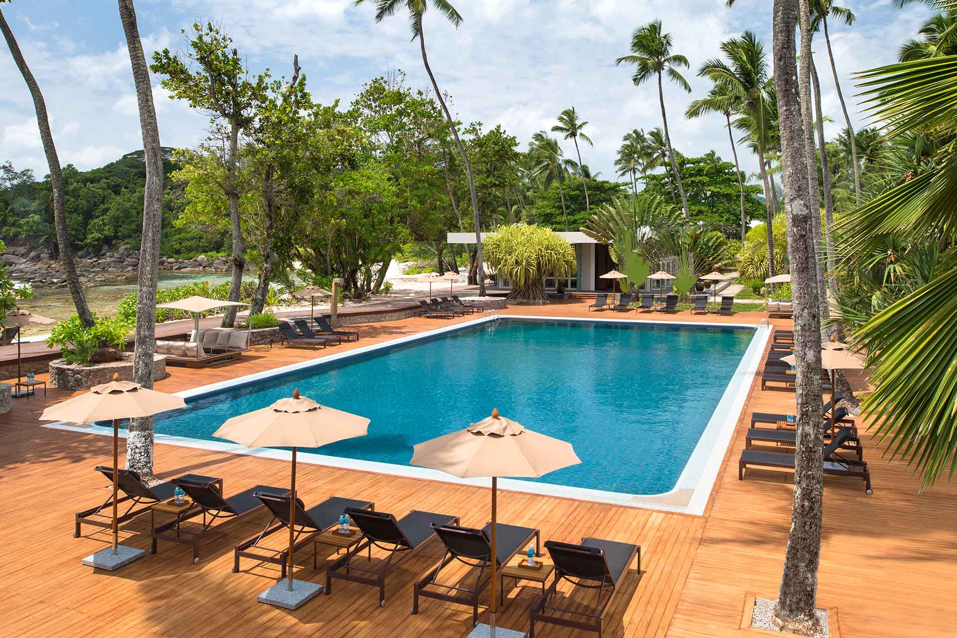 Pool of AVANI Seychelles Barbarons