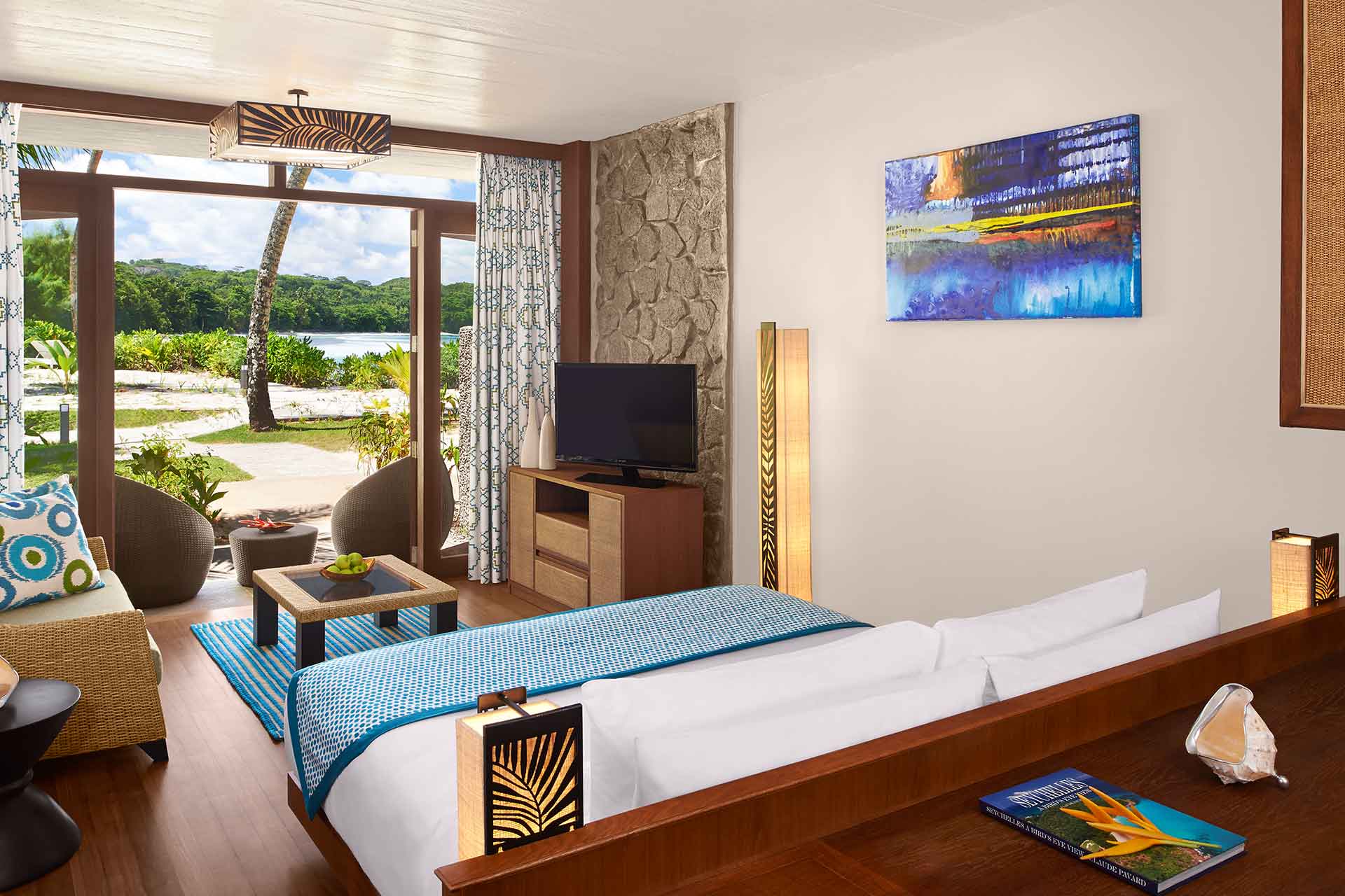 Interior of a Garden view room