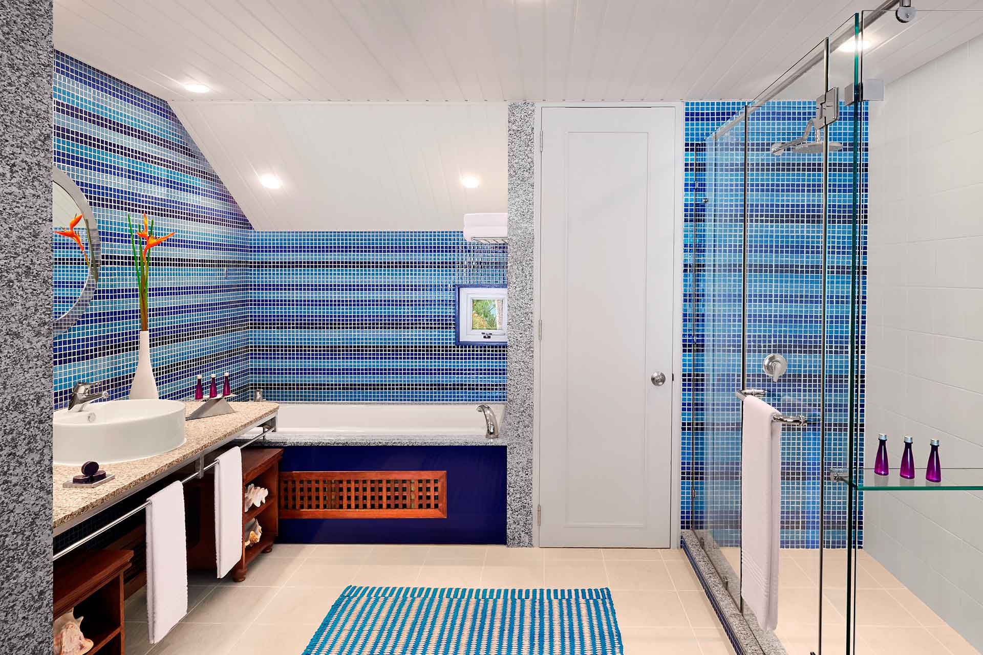 Interior of Bathroom of AVANI beach front room