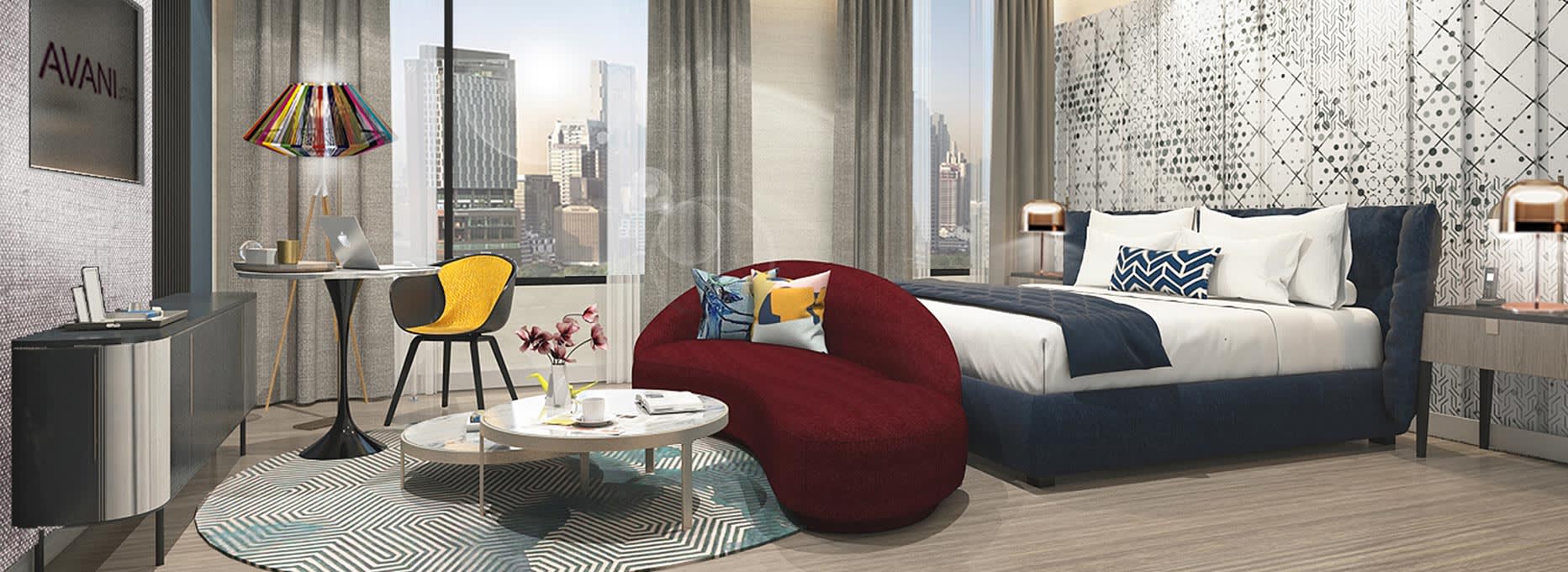 Avani Skyline Deluxe Room