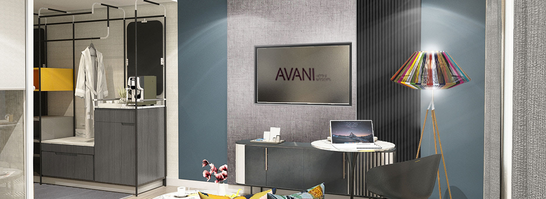 Avani Skyline Deluxe Room