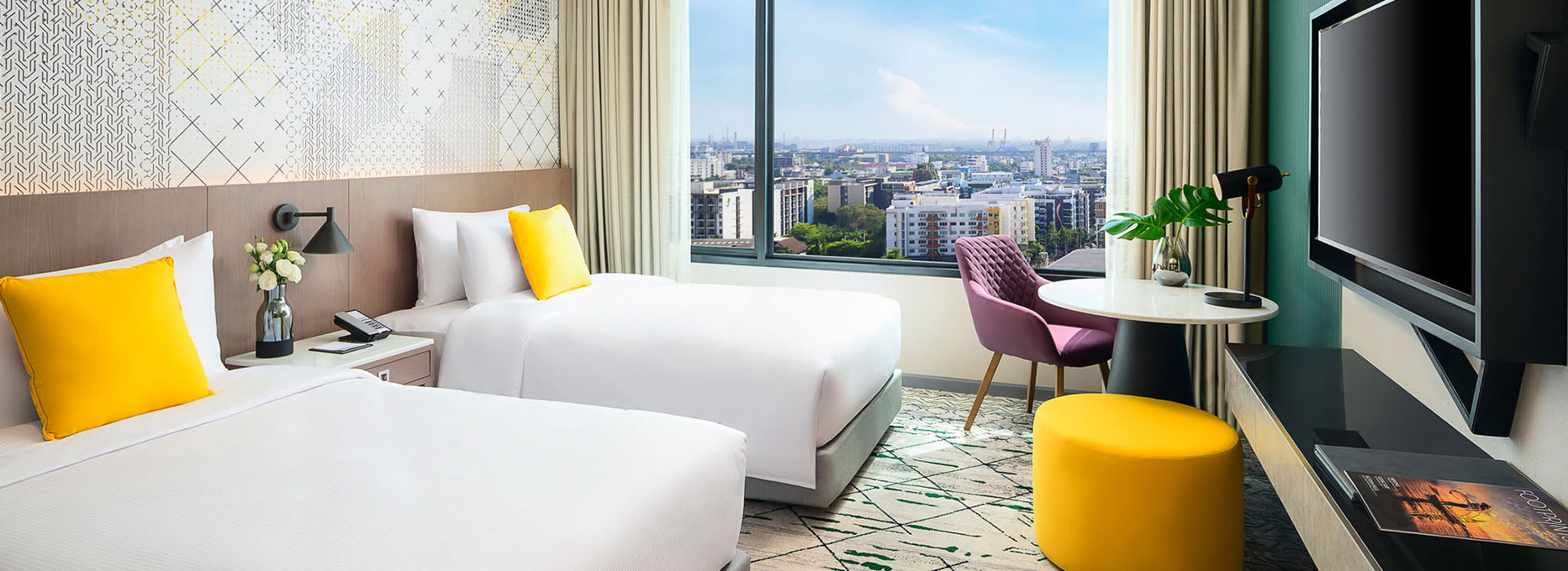 Avani Skyline Room - Twin