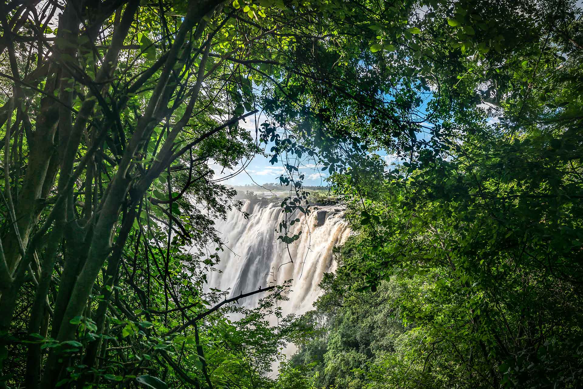 Zambezi hotel is situated close by to Victoria falls