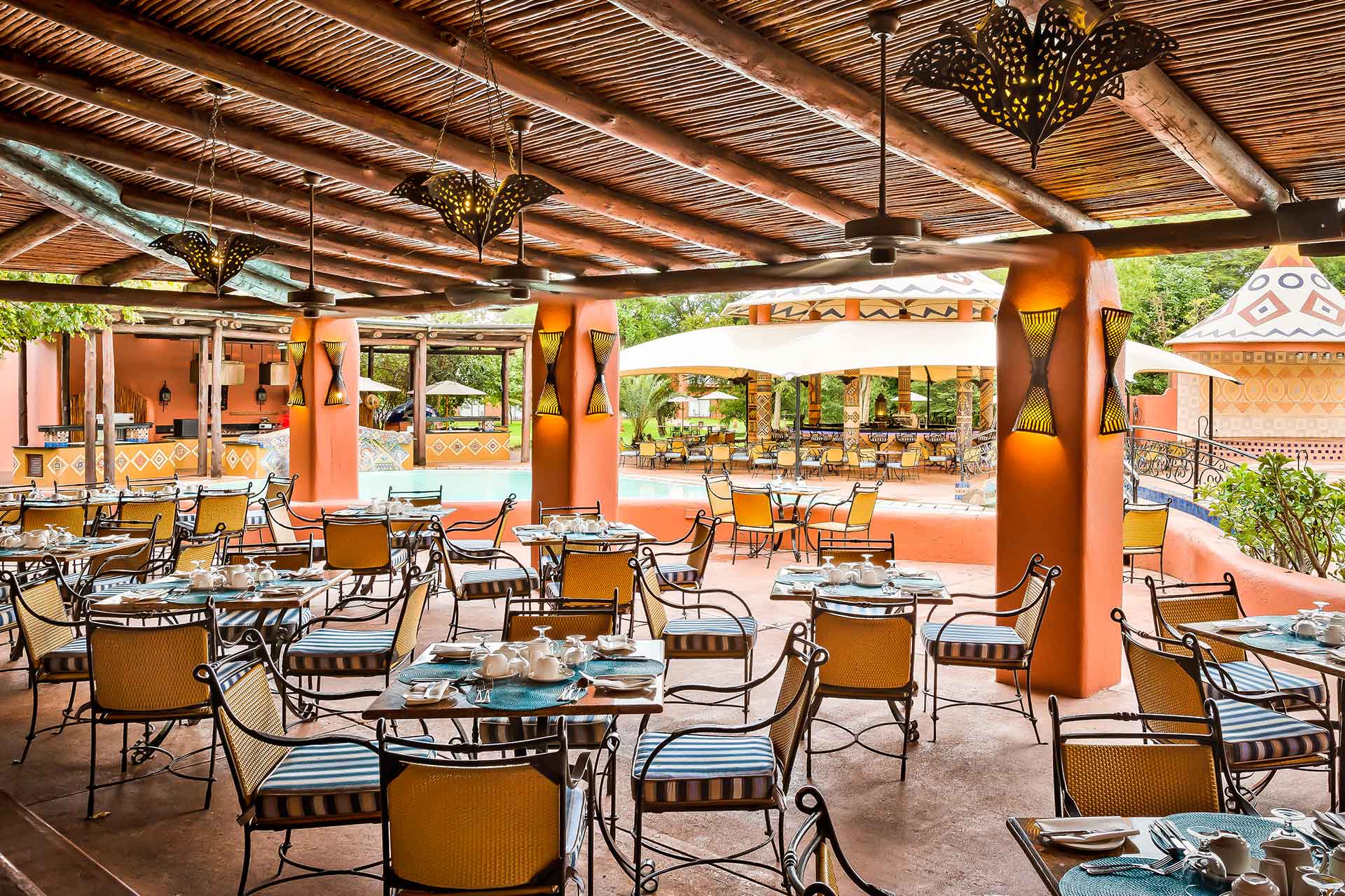 The Theatre of Food is among best Zambia restaurants