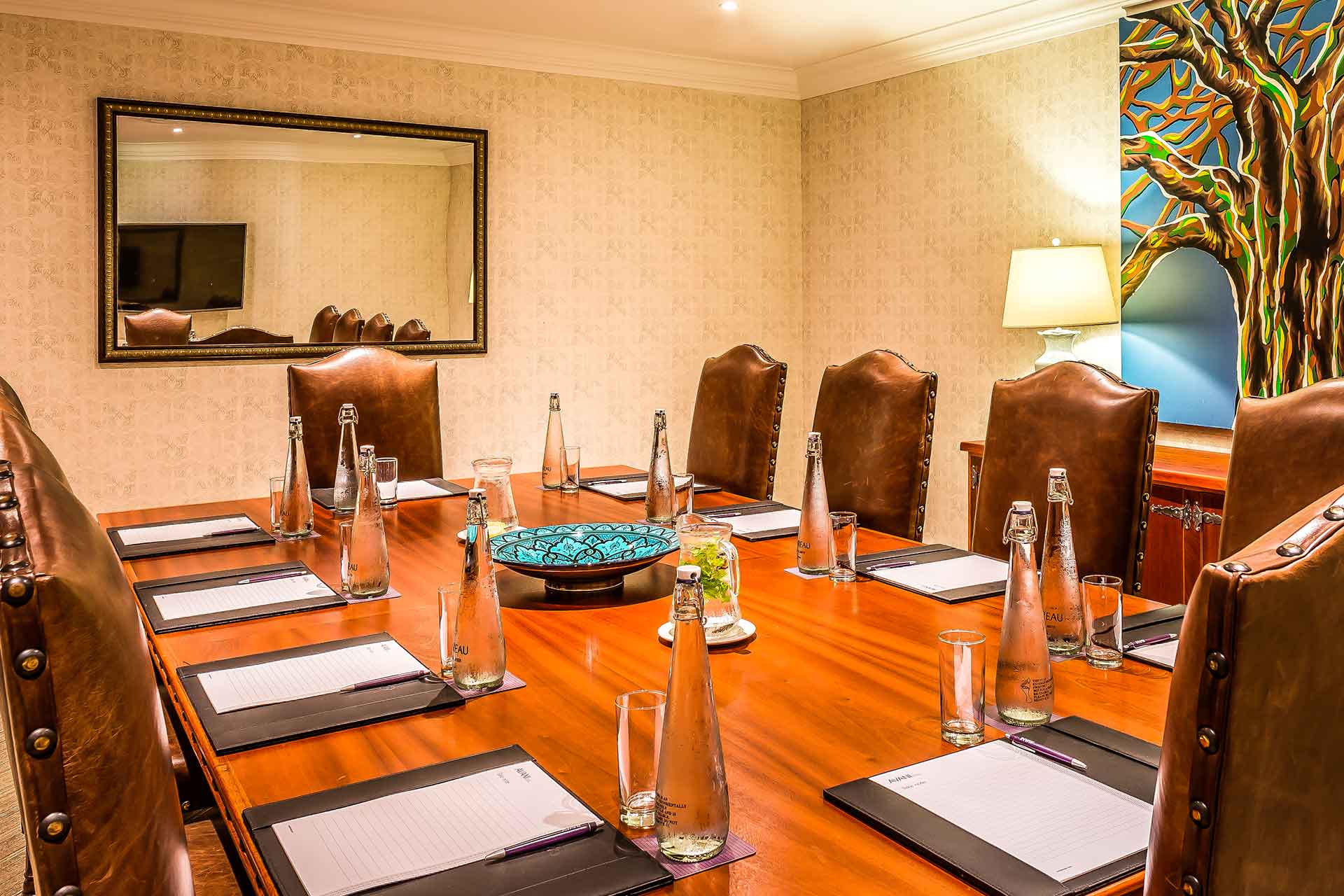 Zambezi Hotel, AVANI Victoria Falls Boardroom