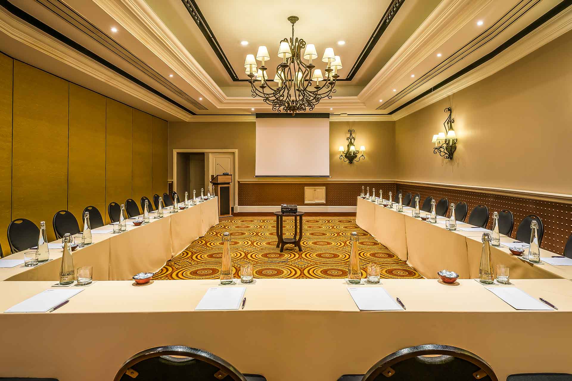 Interior of a meeting room at AVANI Victoria falls